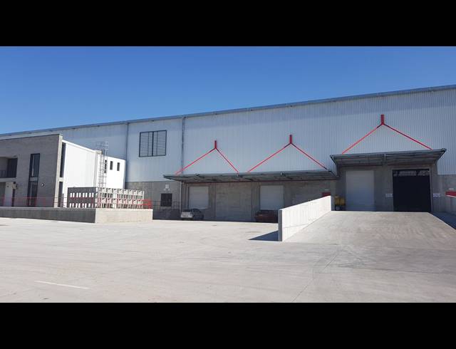 4,165M² WAREHOUSE TO LET IN BELLVILLE SOUTH INDUSTRIA